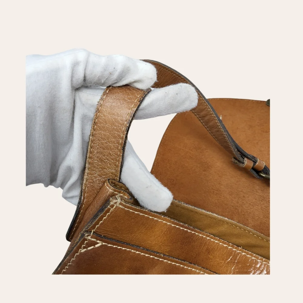 Patricia Nash Women Brown Leather Handbag - Picture 10 of 15